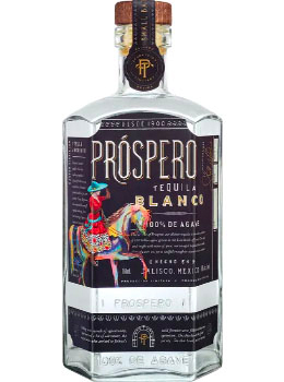 PROSPERO TEQUILA BLANCO - 750ML