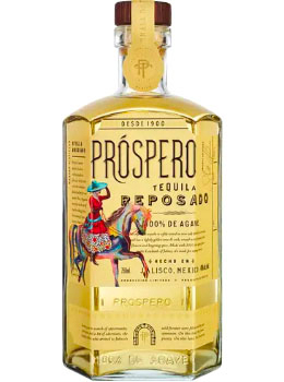 PROSPERO TEQUILA REPOSADO - 750ML                                                                                               