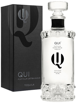 QUI PLATINUM EXTRA ANEJO TEQUILA