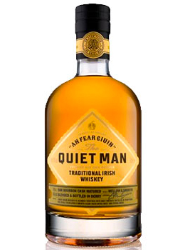 THE QUIET MAN IRISH WHISKEY