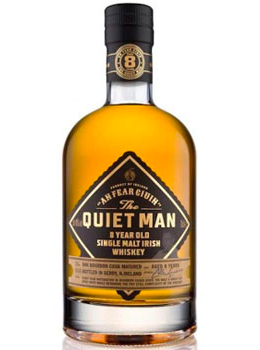 THE QUIET MAN IRISH WHISKEY SINGLE MALT 8 YEAR OLD