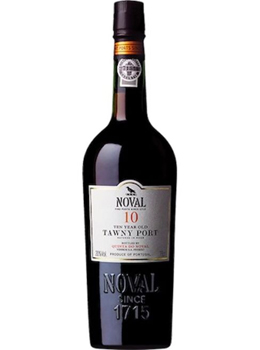 QUINTA DO NOVAL PORTO 10 YEAR OLD TAWNY PORT - 750ML