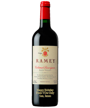RAMEY CELLARS CABERNET SAUVIGNON NA