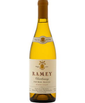 RAMEY CELLARS CHARDONNAY FORT ROSS-SEAVIEW - 750ML