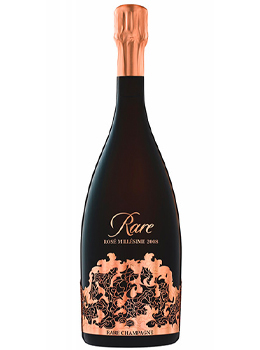 RARE BRUT ROSE 2008 CHAMPAGNE - 750