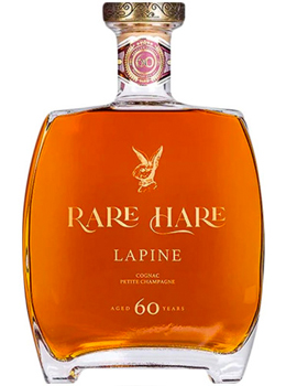 RARE HARE LAPINE 60 YER OLD COGNAC - 750ML