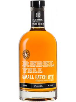 REBEL YELL BOURBON -750ML SMALL BAT