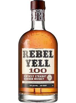 REBEL YELL BOURBON 100 PROOF - 750M