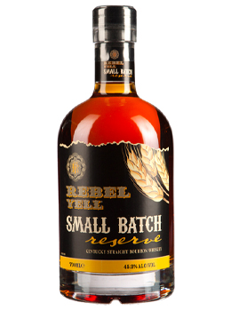 REBEL YELL SMALL BATCH RESERVE BOURBON WHISKEY - 750ML