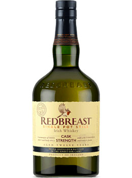 REDBREAST IRISH WHISKEY 12 YEAR CASK STRENGTH