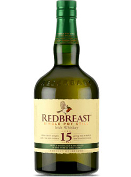 REDBREAST IRISH WHISKEY 15 YEAR - 750ML                                                                                         