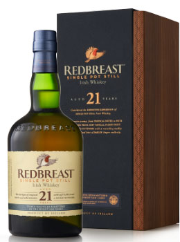 REDBREAST IRISH WHISKEY 21 YEAR