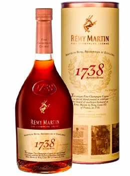 REMY MARTIN 1738 ACCORD ROYAL COGNAC - 750ML