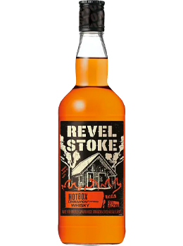 REVEL STOKE WHISKY - 750ML HOT BOX CINNAMON