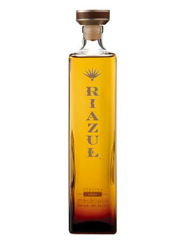 RIAZUL BLUE AGAVE TEQUILA - 750ML ANEJO                                                                                         