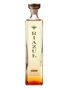 RIAZUL 100% BLUE AGAVE TEQUILA REPOSADO