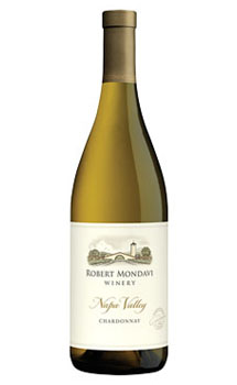 ROBERT MONDAVI CHARDONNAY NAPA VALL