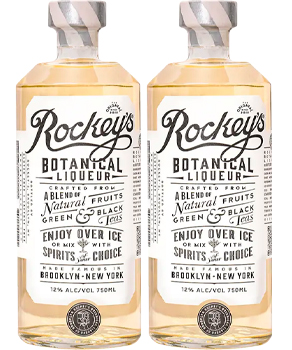 ROCKEY'S BOTANICAL LIQUEUR - 750ML 