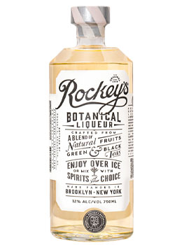 ROCKEY'S BOTANICAL LIQUEUR - 750ML 