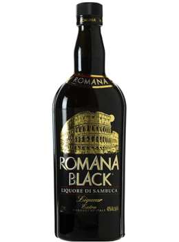 ROMANA LIQUEUR - 750ML BLACK SAMBUC