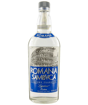 ROMANA LIQUEUR - 750ML SAMBUCA     