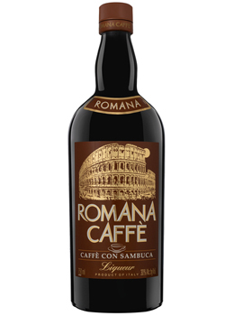 ROMANA LIQUEUR - 750ML SAMBUCA CAFE