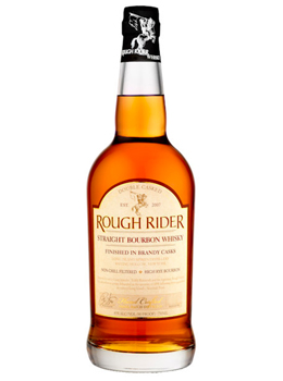 ROUGH RIDER DOUBLE CASKED STRAIGHT BOURBON - 750ML