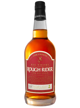 ROUGH RIDER THE BIG STICK CASK STRENGTH RYE - 750ML