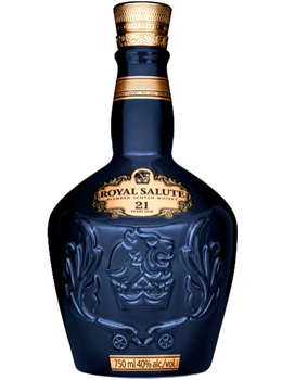 ROYAL SALUTE 21 YEAR OLD SCOTCH - 750ML                                                                                         