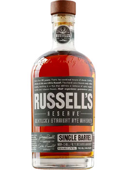 RUSELL'S RESERVE RYE SINGLE BARREL - 750ML