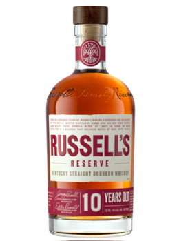 RUSSELLS RESERVE BOURBON 10 YEAR OL