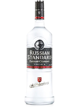 RUSSIAN STANDARD VODKA - 750ML                                                                                                  