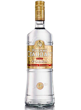 RUSSIAN STANDARD VODKA GOLD - 750ML