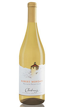 ROBERT MONDAVI PRIVATE SELECTION CHARDONNAY WINE                                                                                