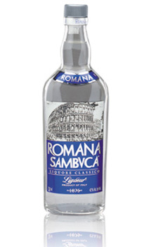 ROMANA SAMBUCA LIQUEUR             