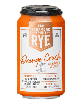 SAGAMORE ORANGE CRUSH RTD - 355ML 4