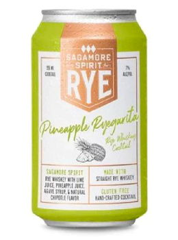 SAGAMORE PINEAPPLE RYEGARITA RTD - 355ML 4 CANS