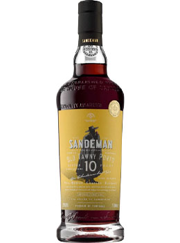 SANDEMAN 10 YEAR OLD TAWNY PORT - 7