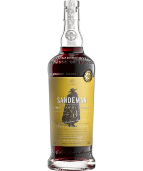 SANDEMAN 20 YEAR OLD TAWNY PORT - 7