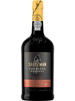 SANDEMAN FOUNDER'S RESERVE RUBY PORT - 750ML