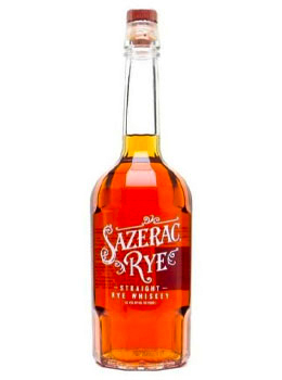 SAZERAC RYE 6 YEAR OLD - 750ML