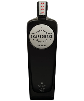 SCAPEGRACE CLASSIC DRY GIN - 750ML