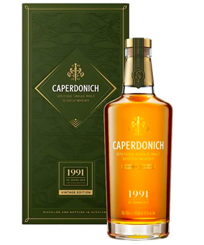 SECRET SPEYSIDE CAPERDONICH 1991 UN