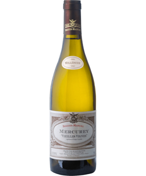 SEGUIN MANUEL DOMAINE MERCUREY BLANC VIELLES VIGNES - 750ML