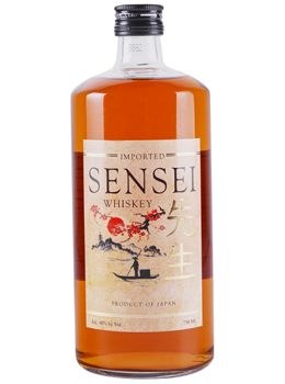 SENSEI JAPANESE WHISKY - 750ML