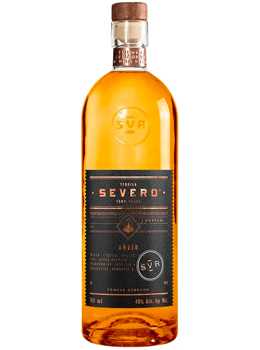 SEVERO TEQUILA ANEJO - 750ML                                                                                                    