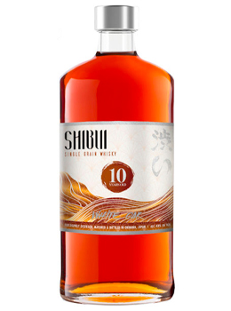 SHIBUI 10 YEAR OLD WHITE OAK SINGLE GRAIN WHISKY - 750ML