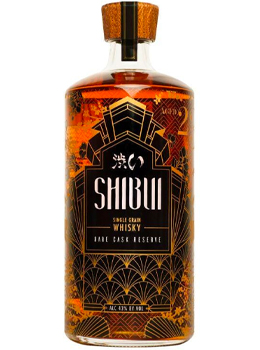 SHIBUI RARE CASK RESERVE 23 YEAR OLD JAPANESE WHISKY - 750ML