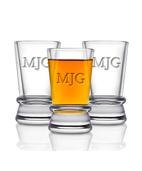 SHOT GLASSES - CUSTOM ENGRAVED