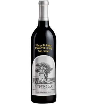 SILVER OAK CABERNET SAUVIGNON - 750